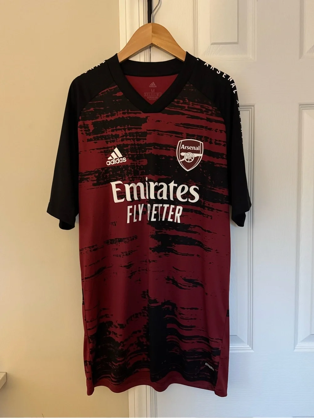 arsenal FC training jersey